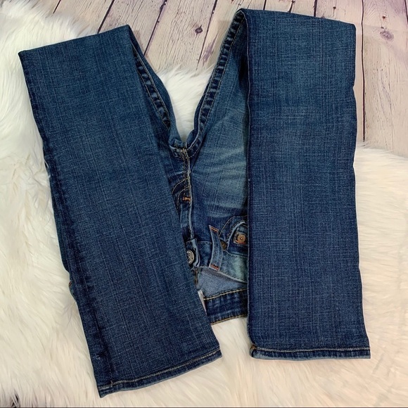 True Religion Straight Leg Jean size 25 - Picture 7 of 11